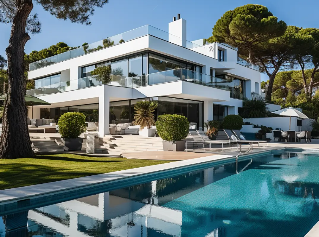 villa